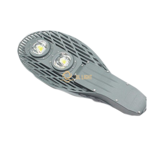 2 lamps hollowed 120W led street light