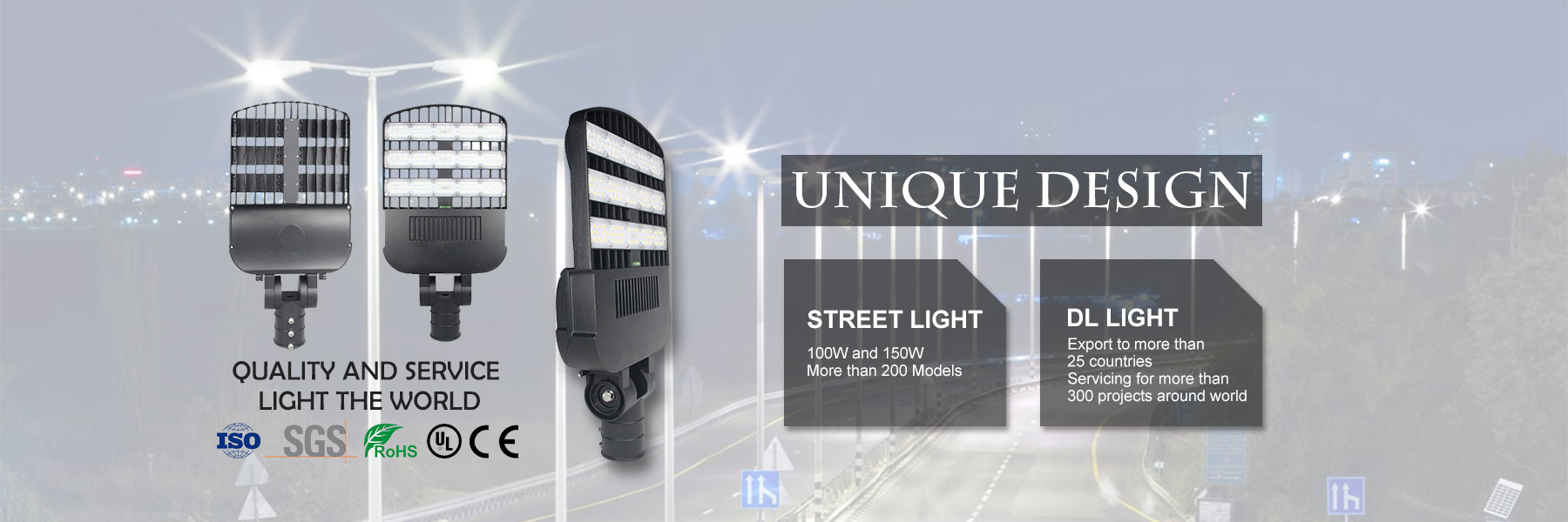 DL Industry Group is best led street light manufacturer in China