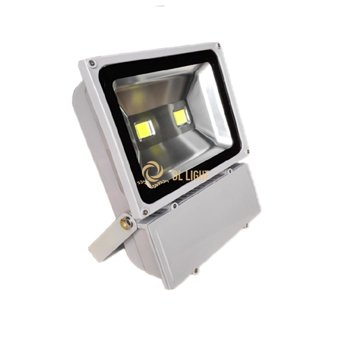 100W warm white led outside landscape flood lights with best price-DLFL033