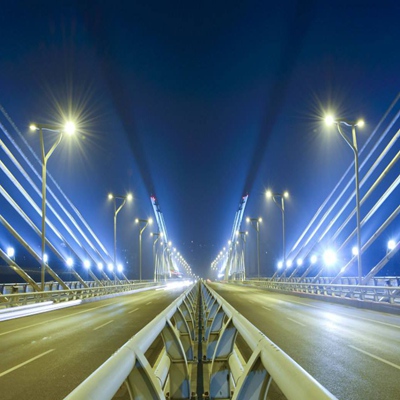 Supply Led Street Lights to Dalian Bridge