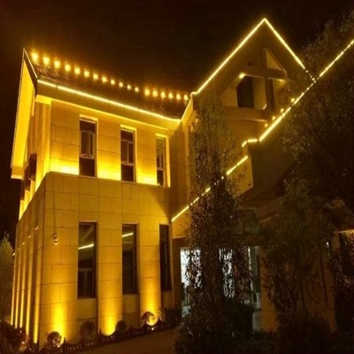 Supply outdoor Led Flood Lights and Led Street lights to Korea residence community