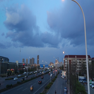 Supply Led Street Lights to Tianjin Main Road 2