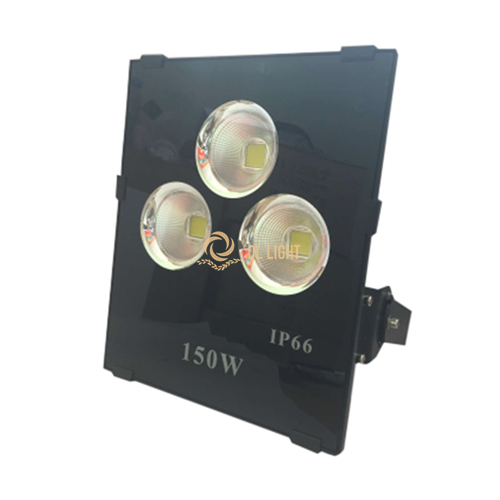 150W triple outdoor flood lights with best price-DLFL108