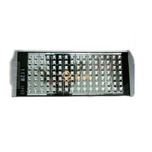 High power ultrathin112W warm white led street lights for sale-DLST23852