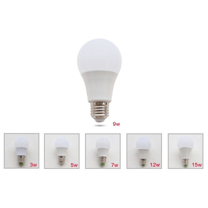 3W, 5W, 7W, 9W, 12W, 15W Led Bulb