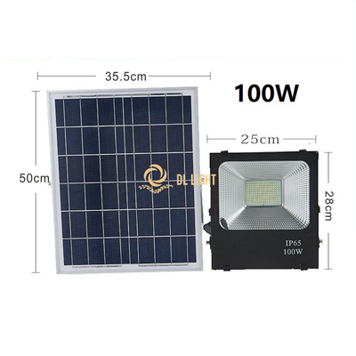 100W Solar flood light with Cheapest Price