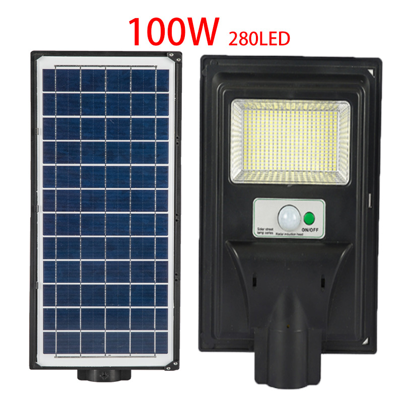 30W All in one solar street light for Africa