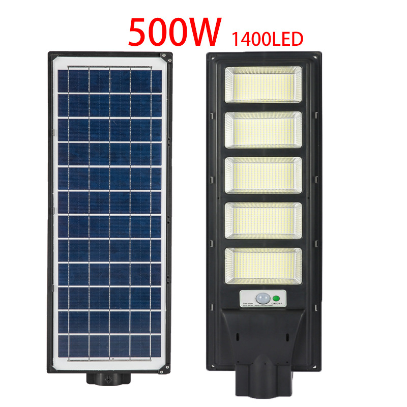 Hot sale Price Cheap 160W all in one solar street light