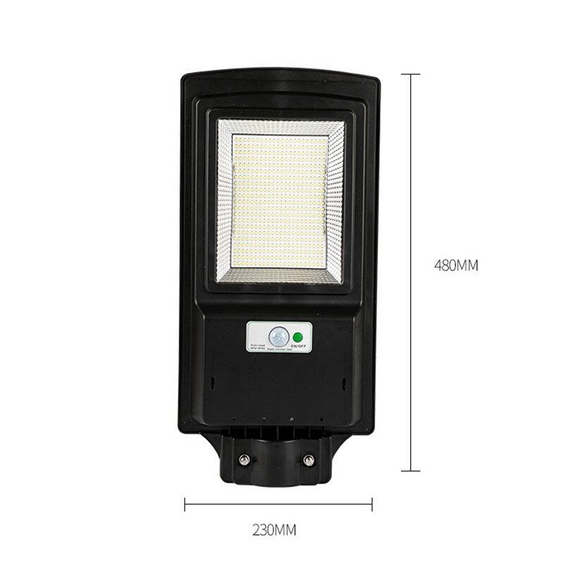 All in one 60W solar street light from China manufacturer