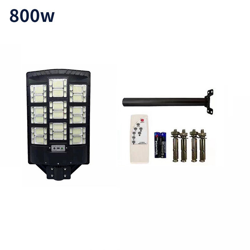 Heavy Duty Cheap 800W All In One Solar Street Light