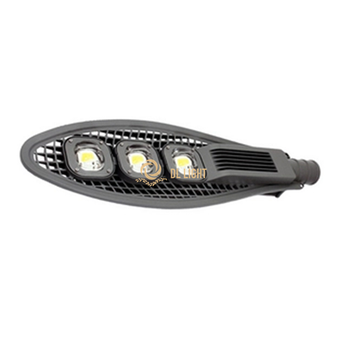 3 lamps hollowed 150W led street light with 3 years warranty
