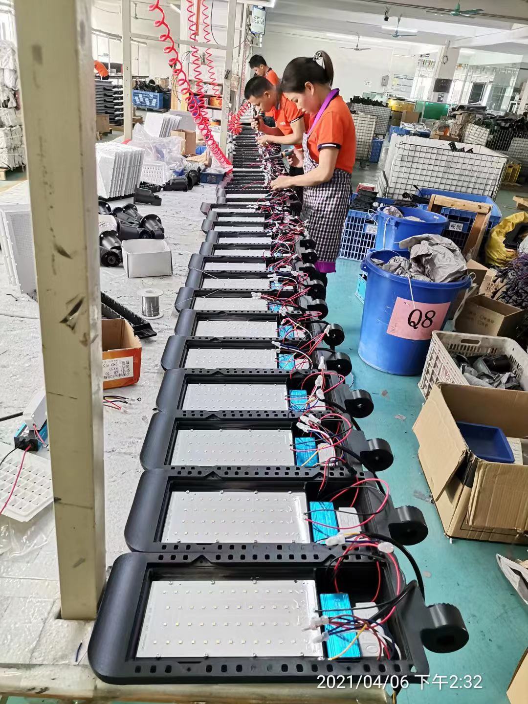 best led street light factory