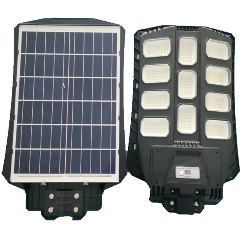 400W all in one solar street light