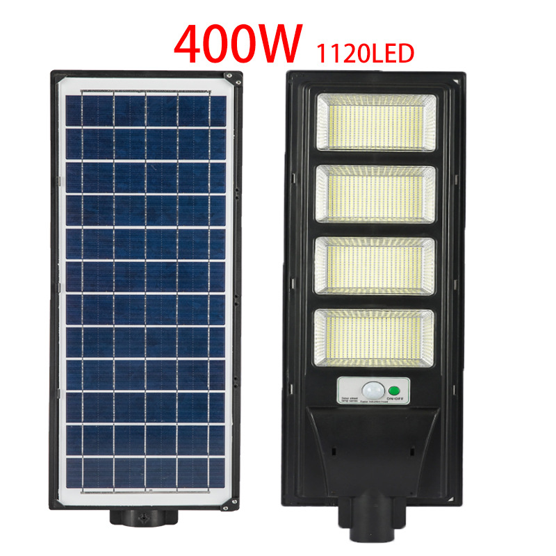 120W all in one solar street light for Africa